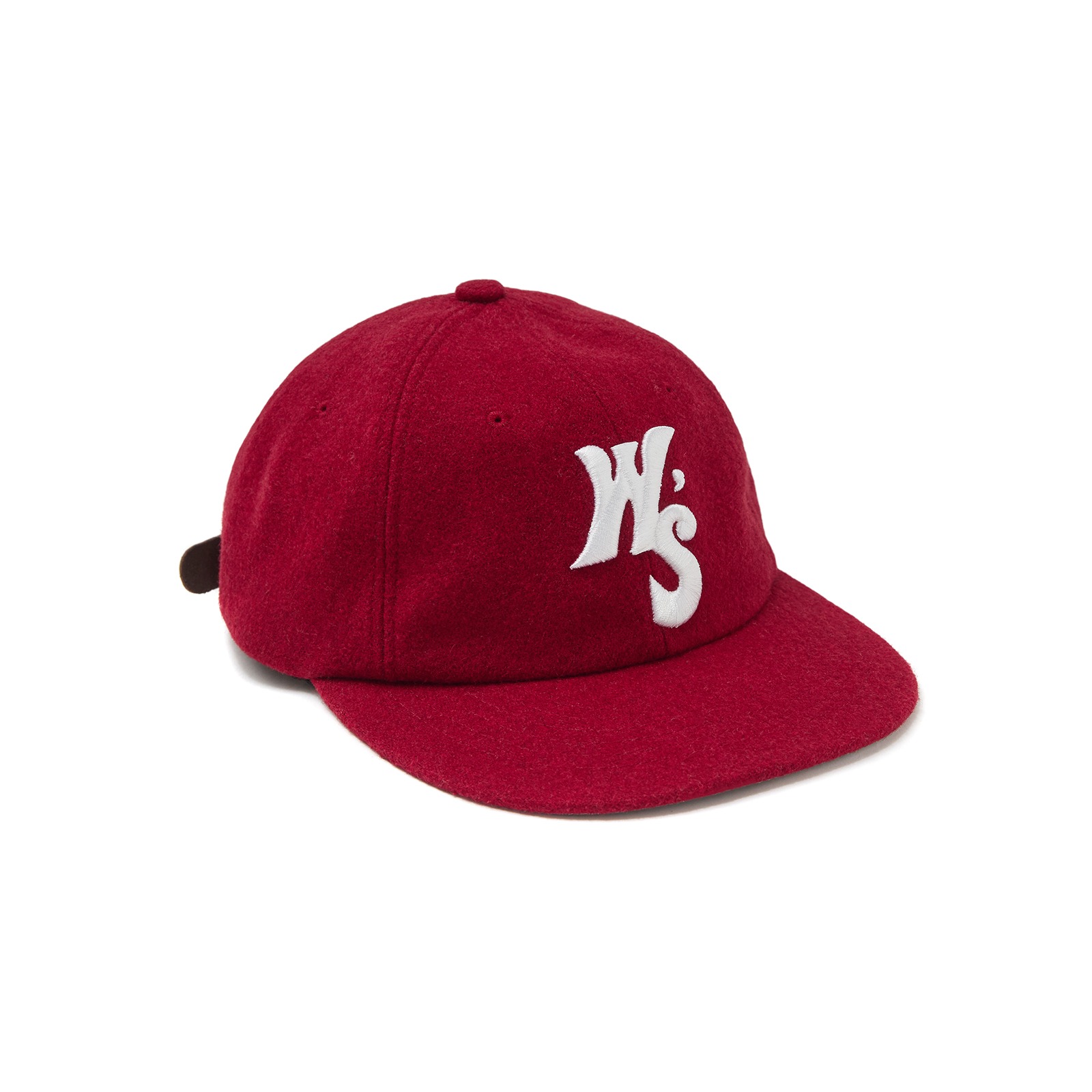 W WOOL CAP (RED)
