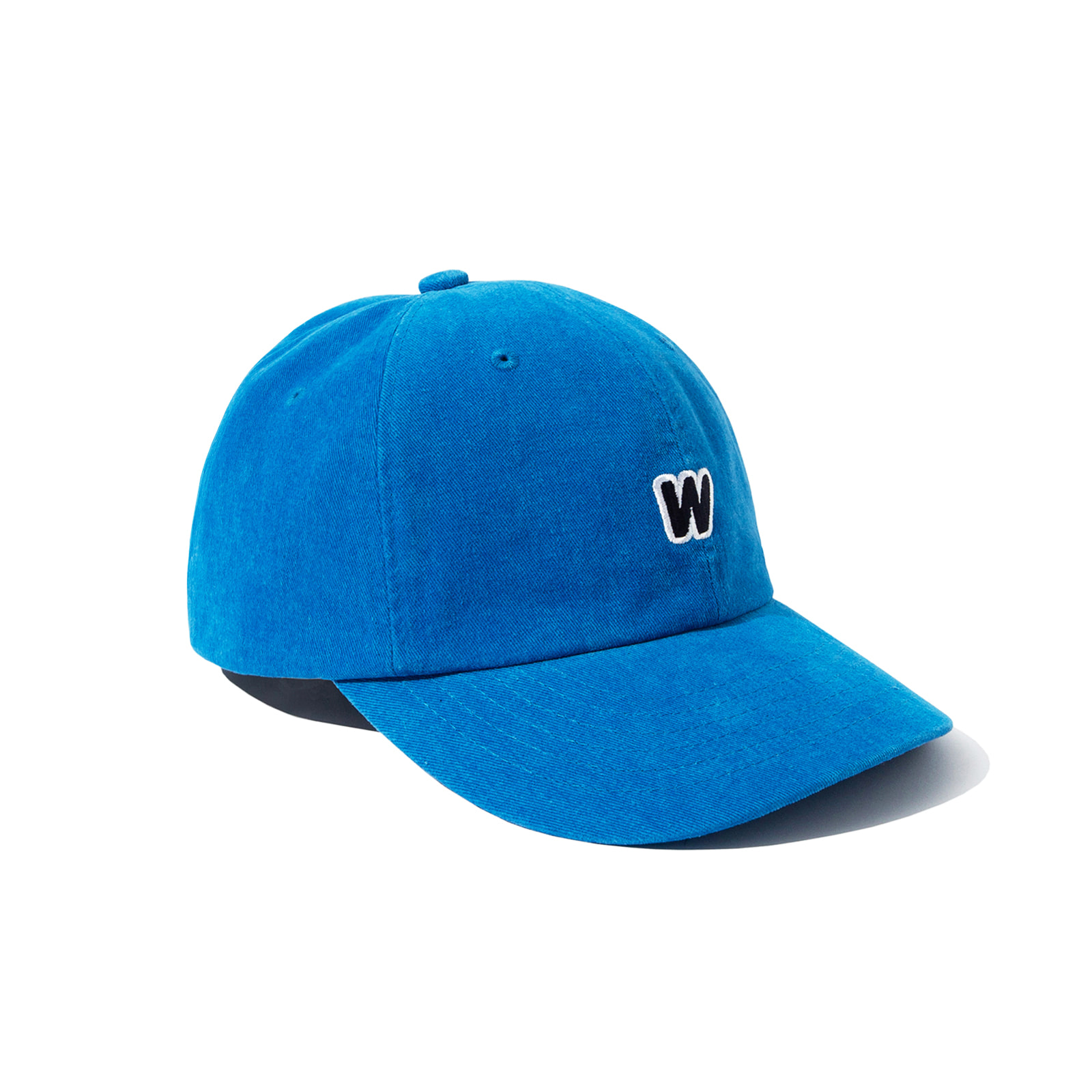 W LOGO CAP (BLUE)