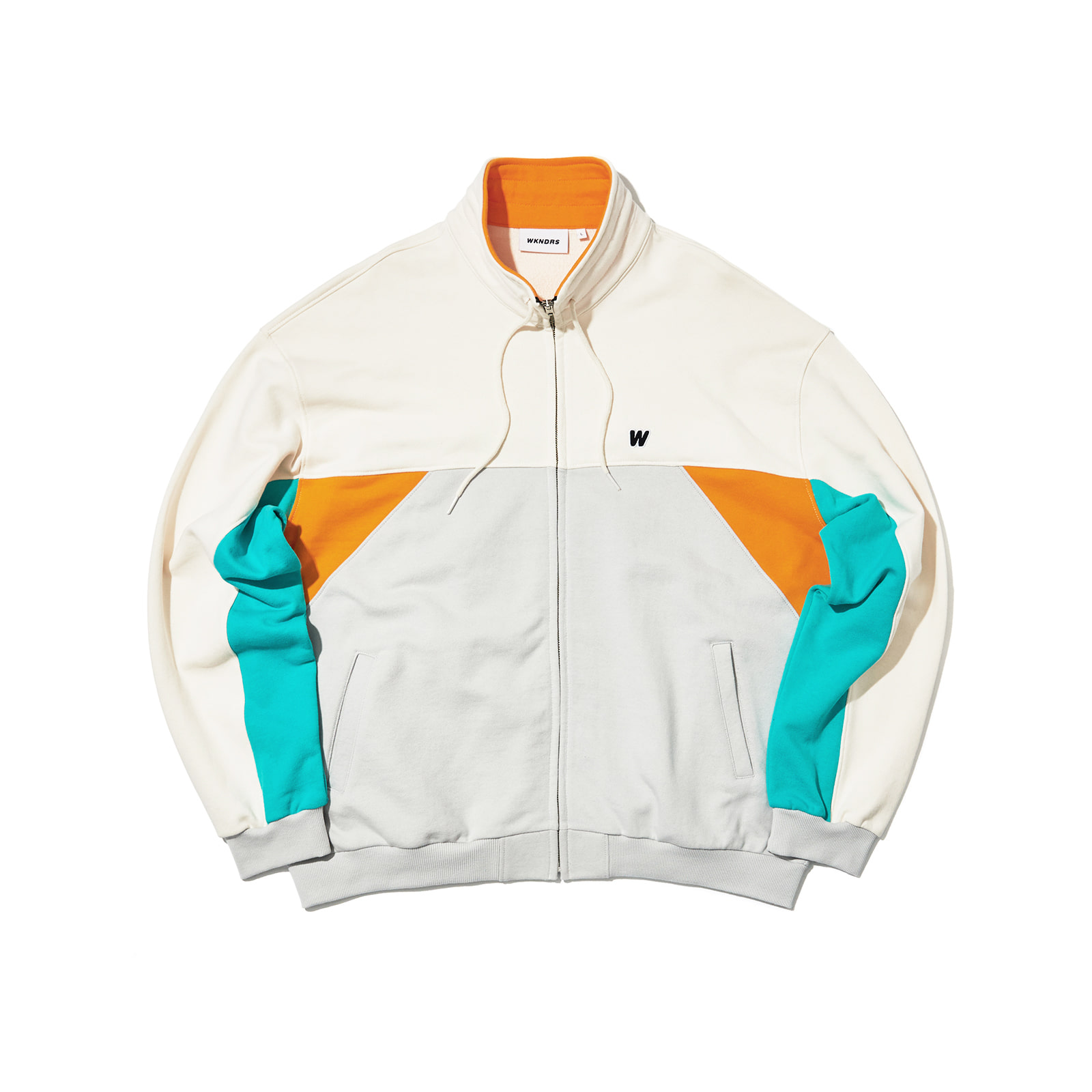 CUTTED TRACK JACKET