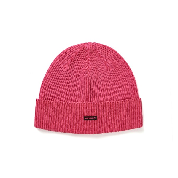 PIGMENT DYED BEANIE (PINK)