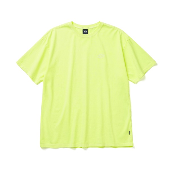 PIGMENT DYED T-SHIRT (NEON)