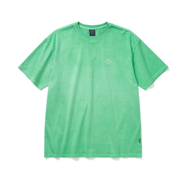 PIGMENT DYED T-SHIRT (GREEN)