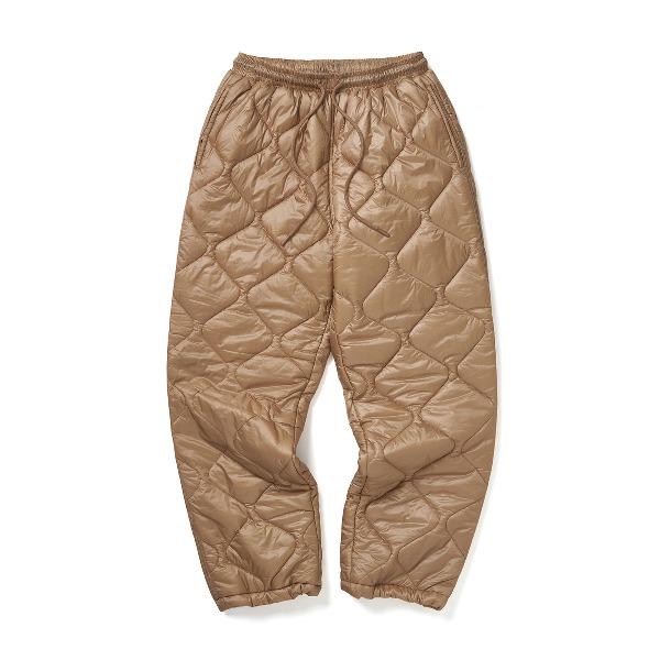 CARROTS QUILTED PANTS